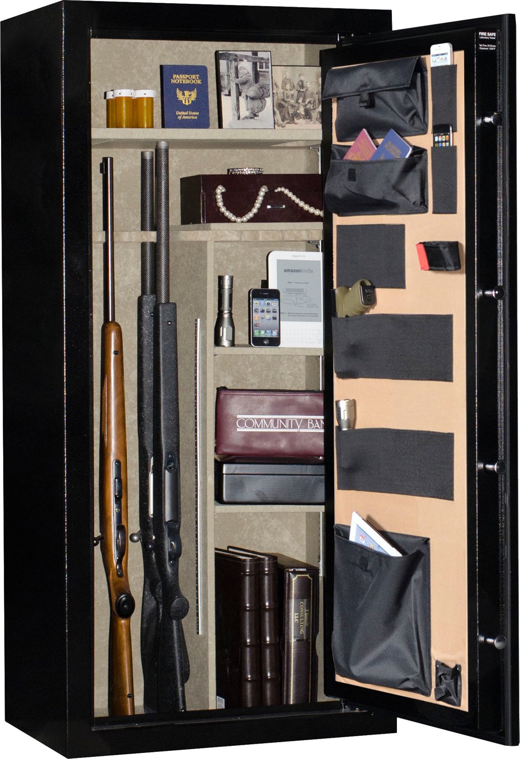 Cannon Safe Shield Series SH5526 24Gun Safe Academy