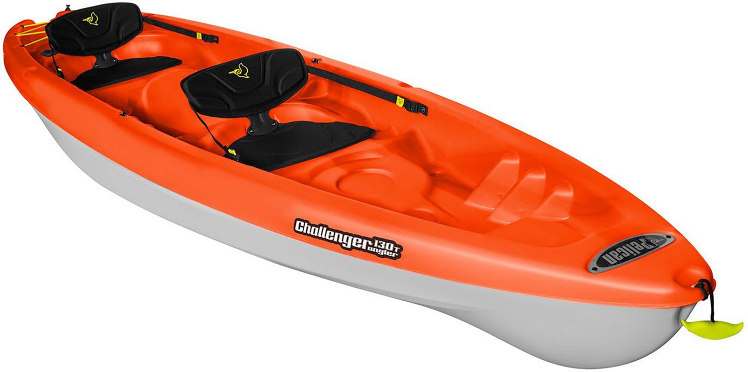 Pelican Challenger 130T 13 ft Fishing Kayak Academy