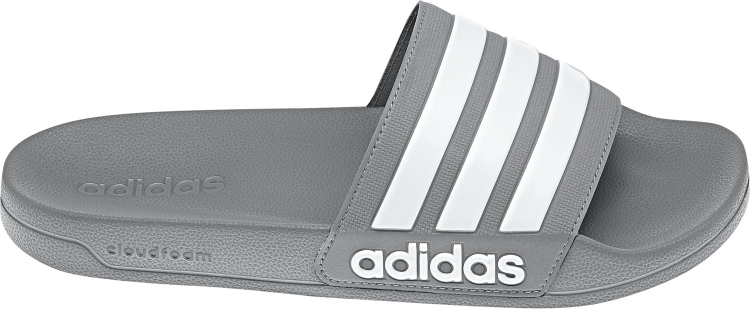 adidas men's adilette cf soccer slides