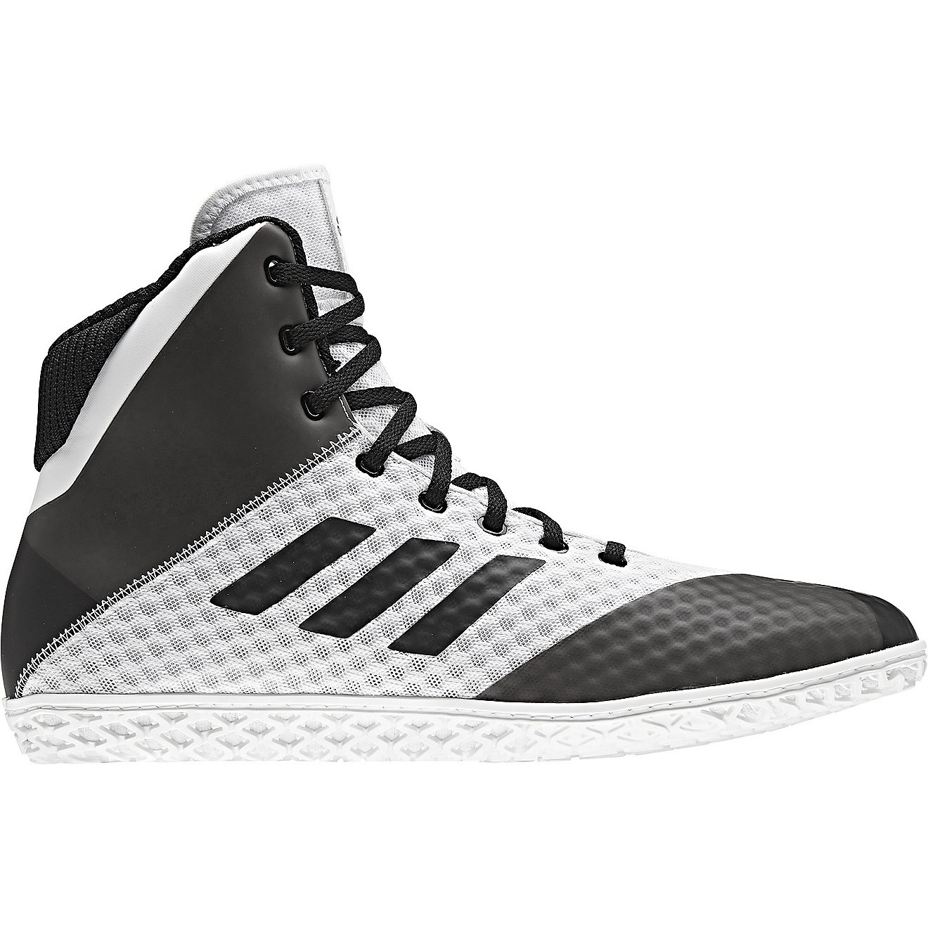 adidas Men's Mat Wizard 4 Wrestling Shoes                                                                                        - view number 1