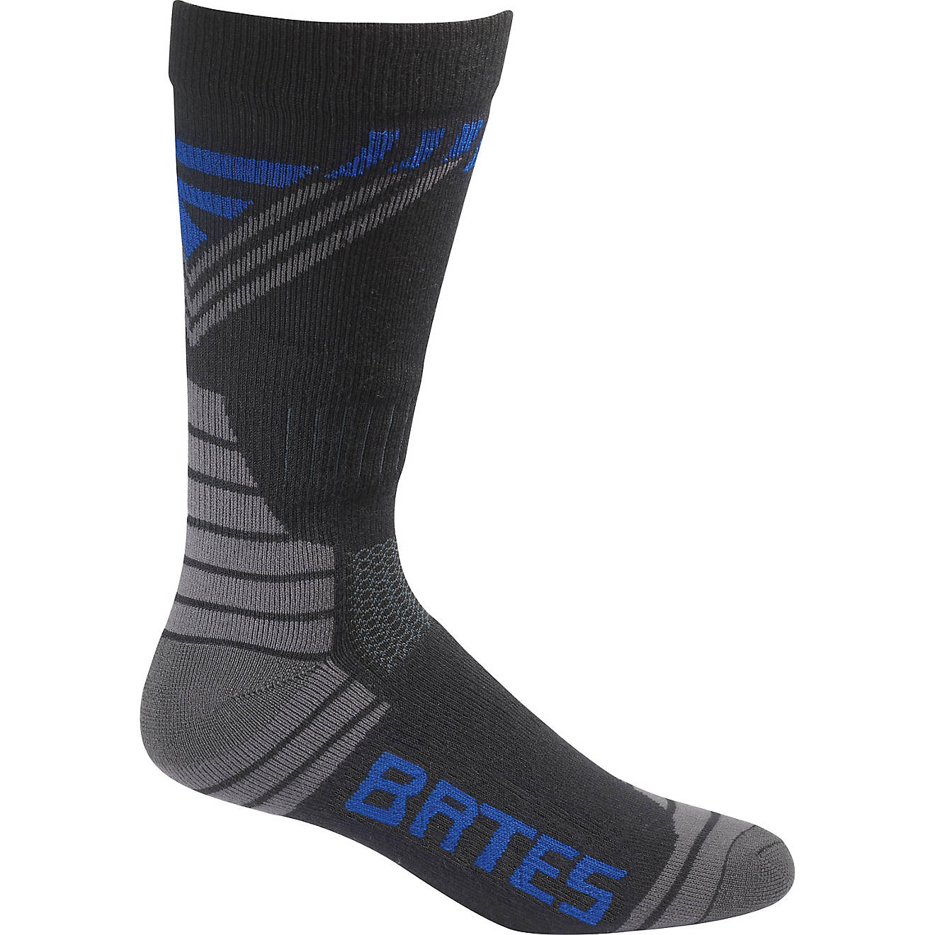 Bates Mid-Calf Cushioned Perf Crew Socks                                                                                         - view number 1