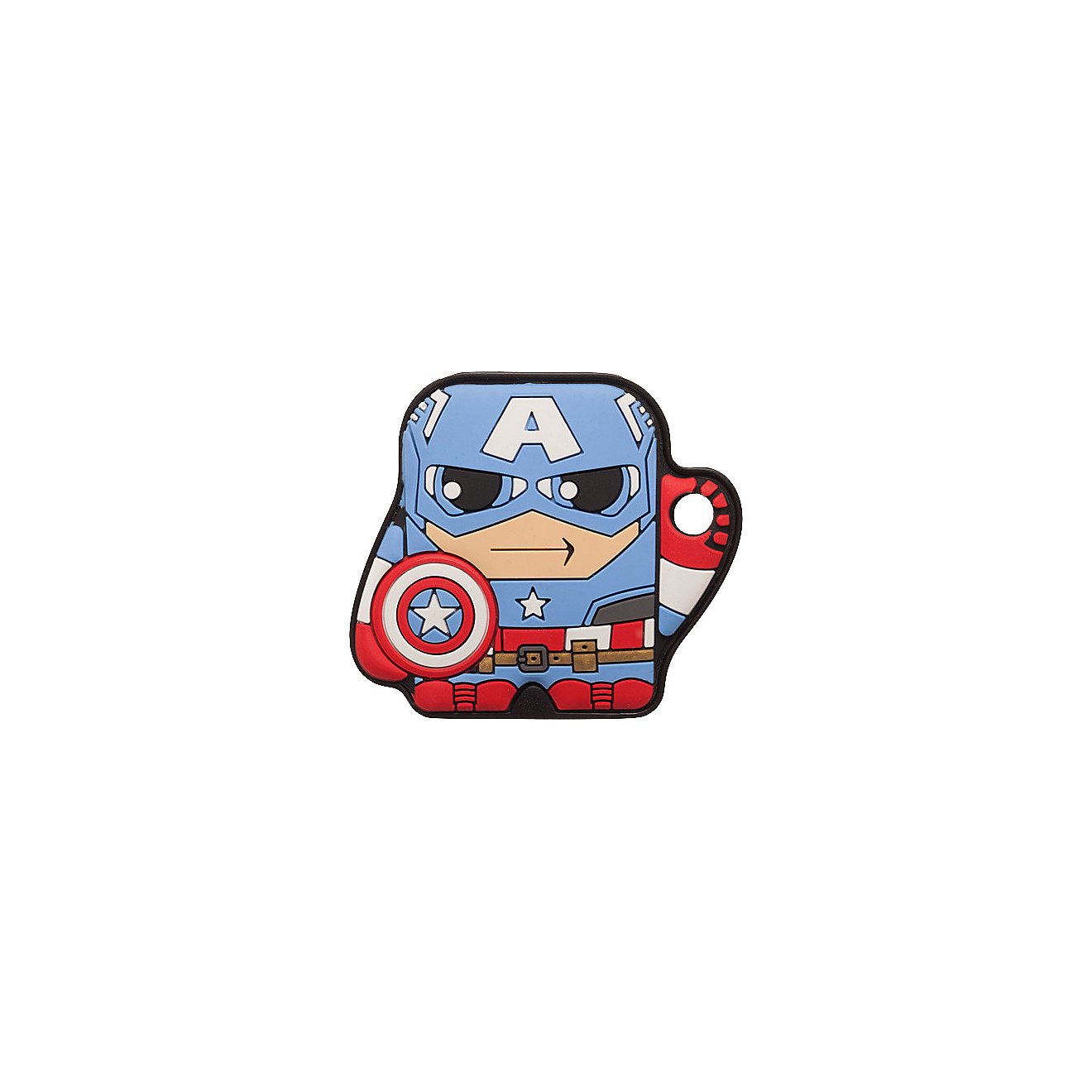 foundmi 2.0 Avengers Assemble Captain America Bluetooth Tracker                                                                  - view number 1