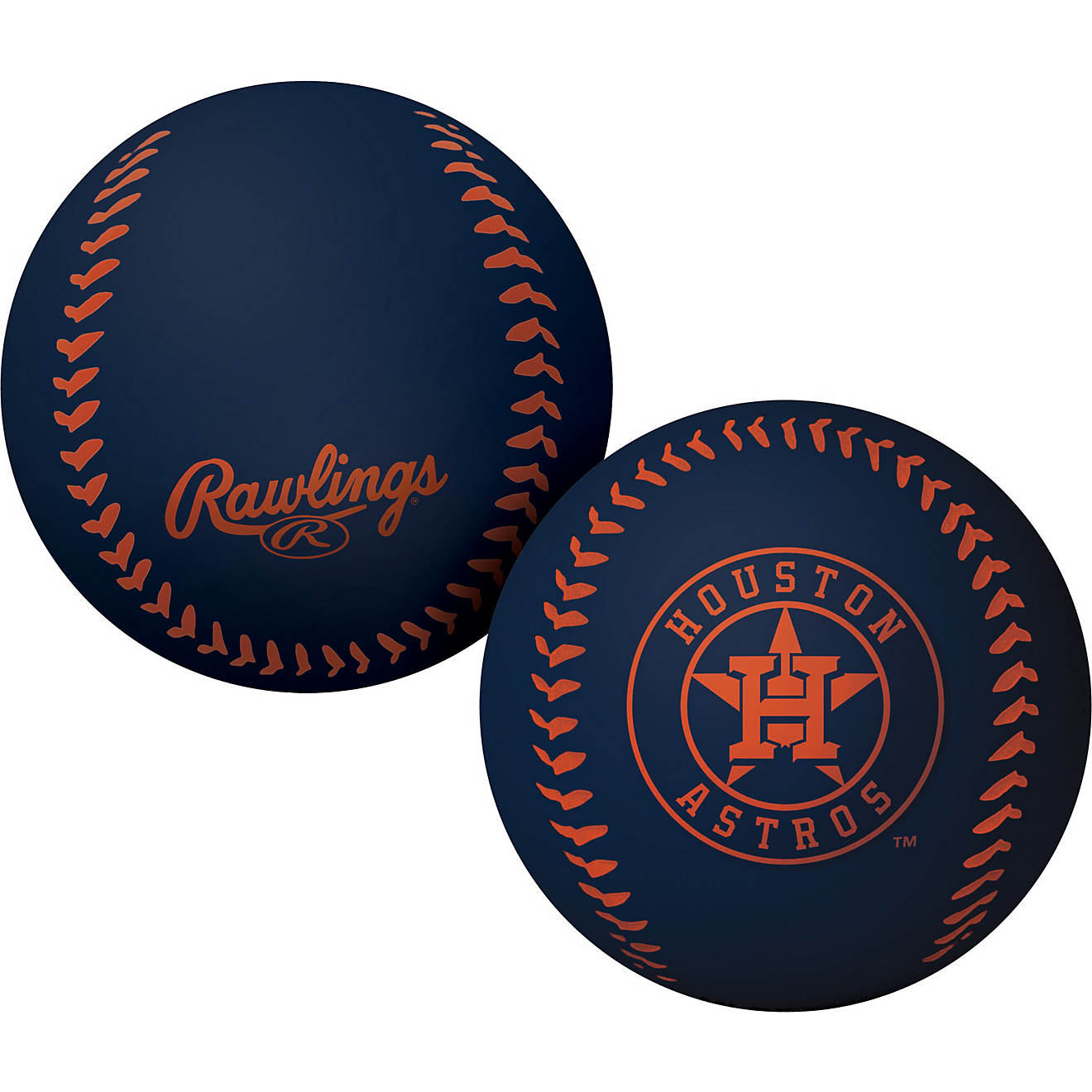 Rawlings Houston Astros Big Fly Bounce Ball                                                                                      - view number 1