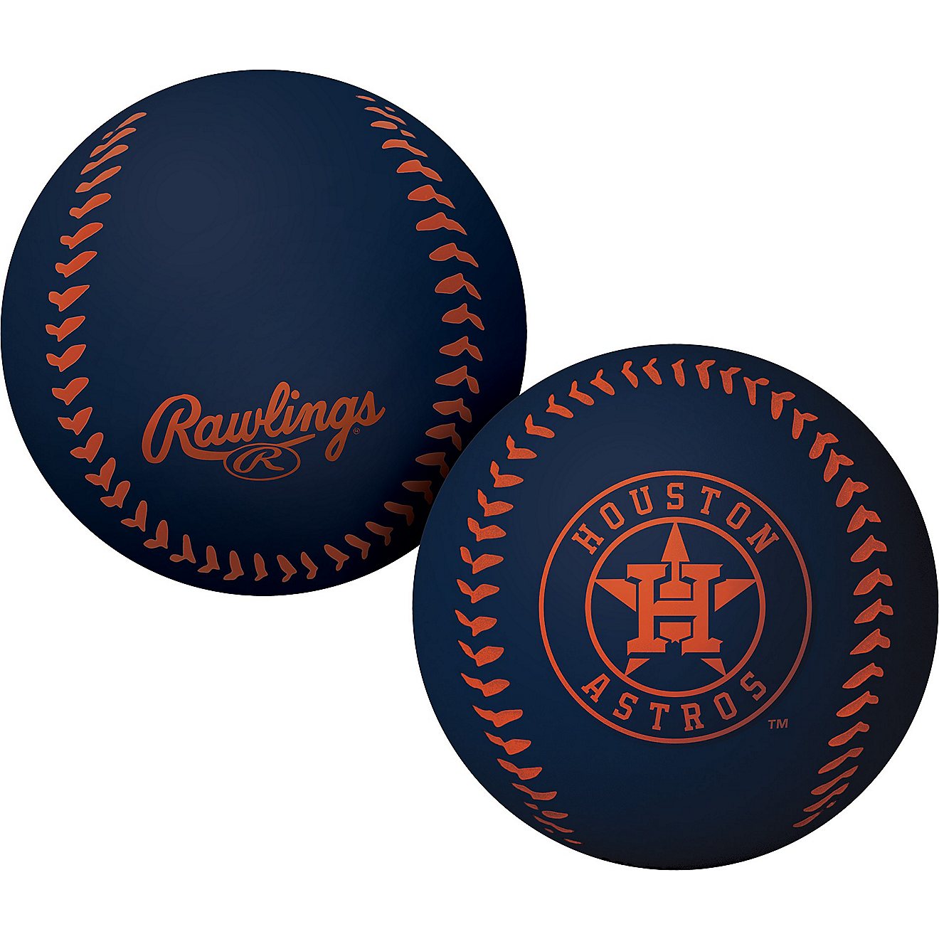 Rawlings Houston Astros Big Fly Bounce Ball                                                                                      - view number 1