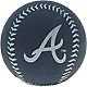 Rawlings Atlanta Braves Big Fly High Bounce Rubber Baseball                                                                      - view number 1 image