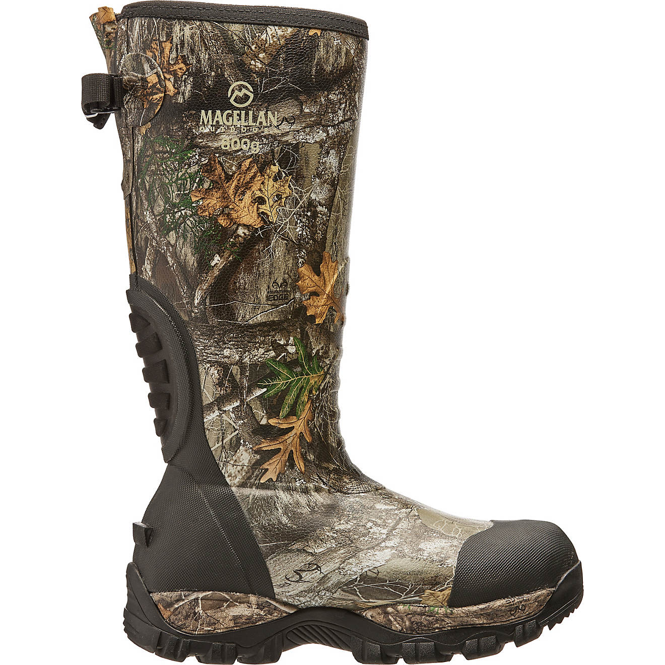 Magellan Outdoors Men's Swamp King Insulated Waterproof Hunting Boots                                                            - view number 1