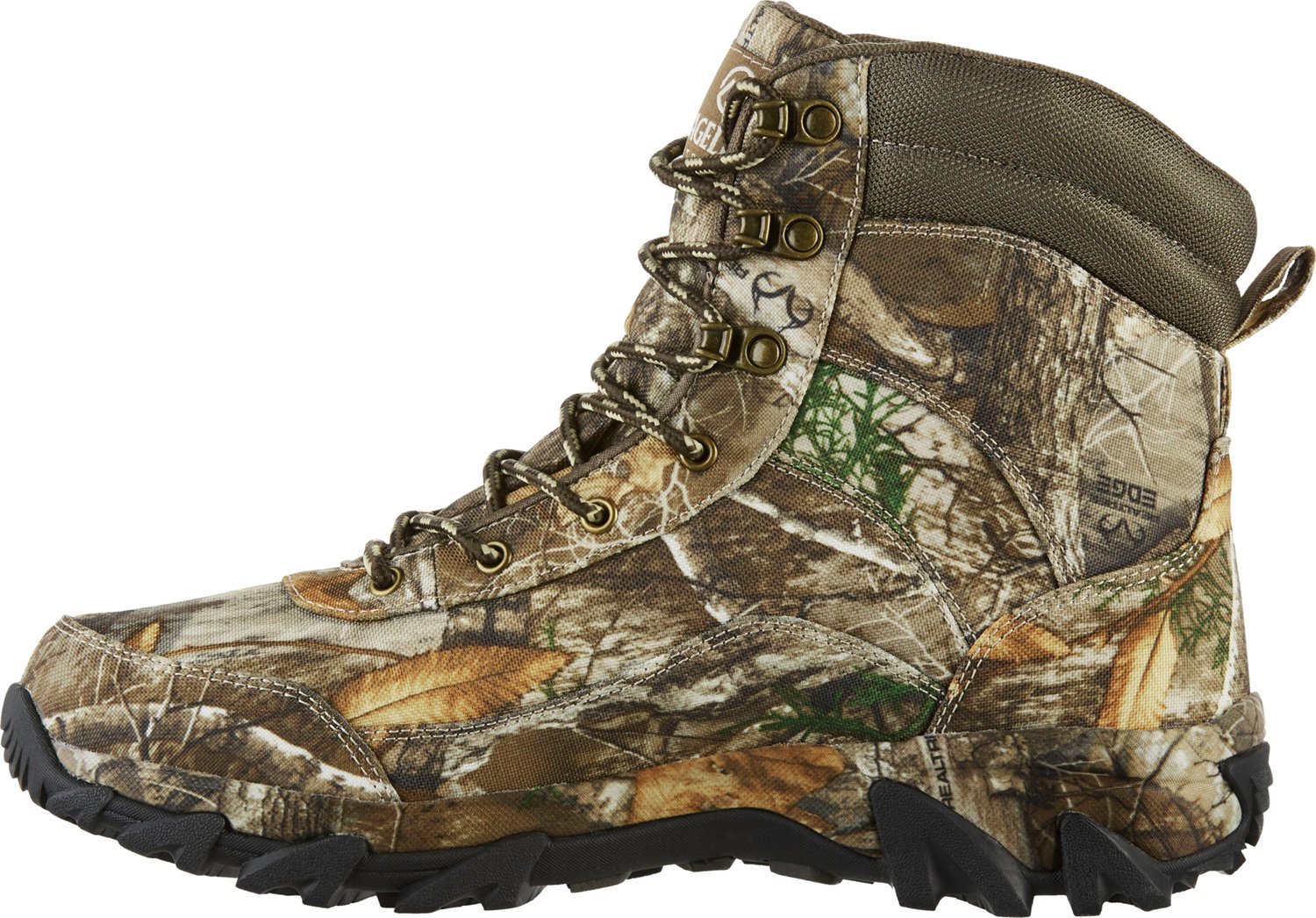 Magellan Outdoors Men's Realtree Edge Camo Gunner Hunting Boots | Academy