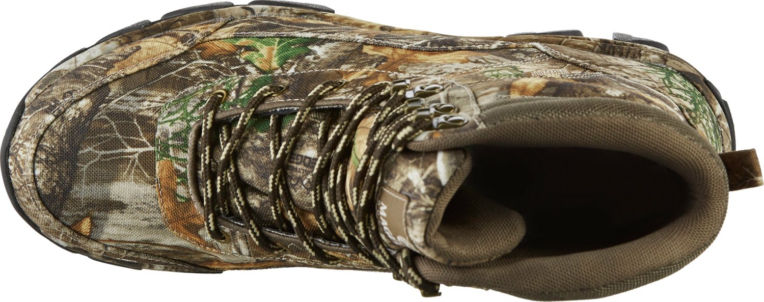 Magellan Outdoors Men's Realtree Edge Camo Gunner Hunting Boots | Academy