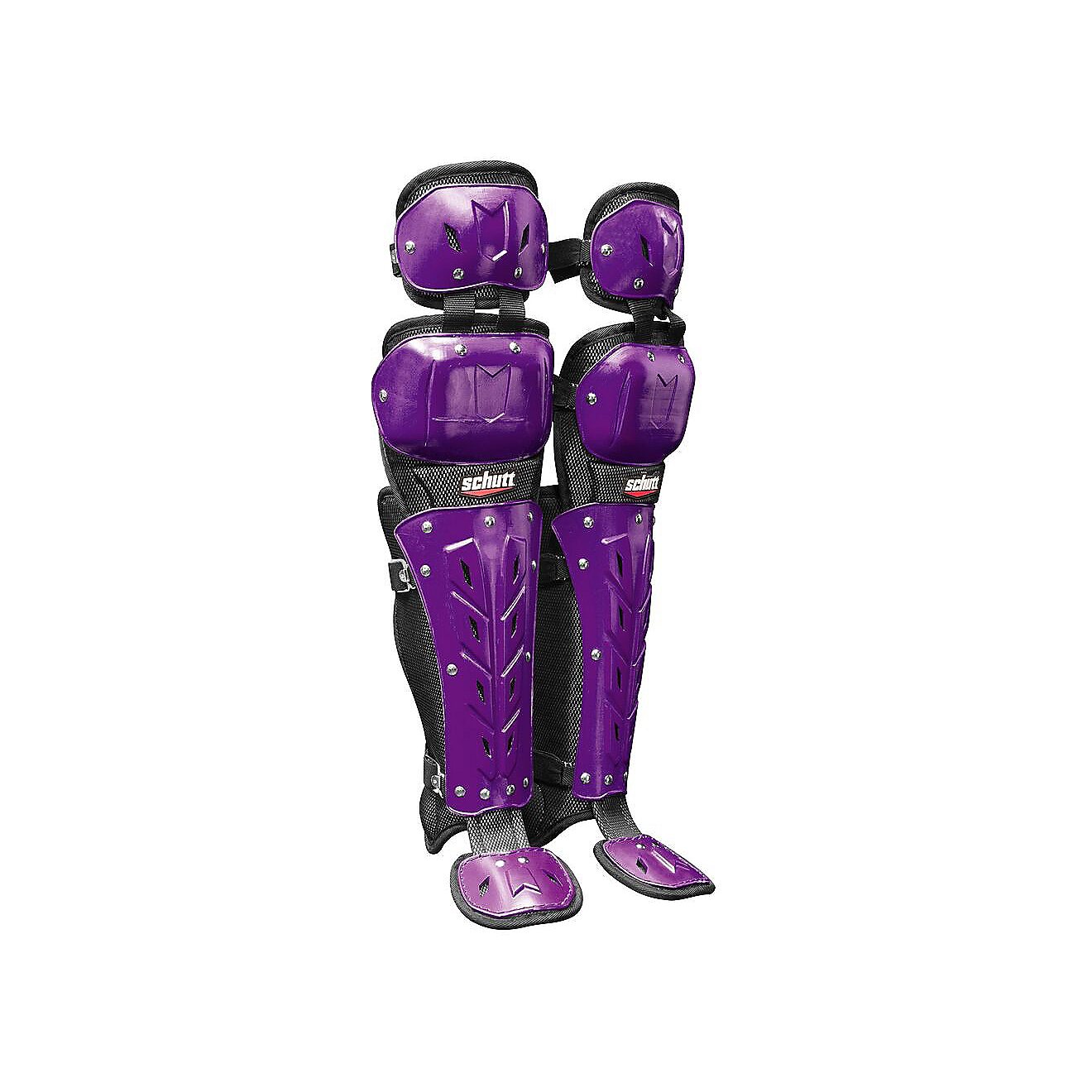 Schutt Women's AiR Maxx Scorpion Double Flex Softball Leg Guards                                                                 - view number 1