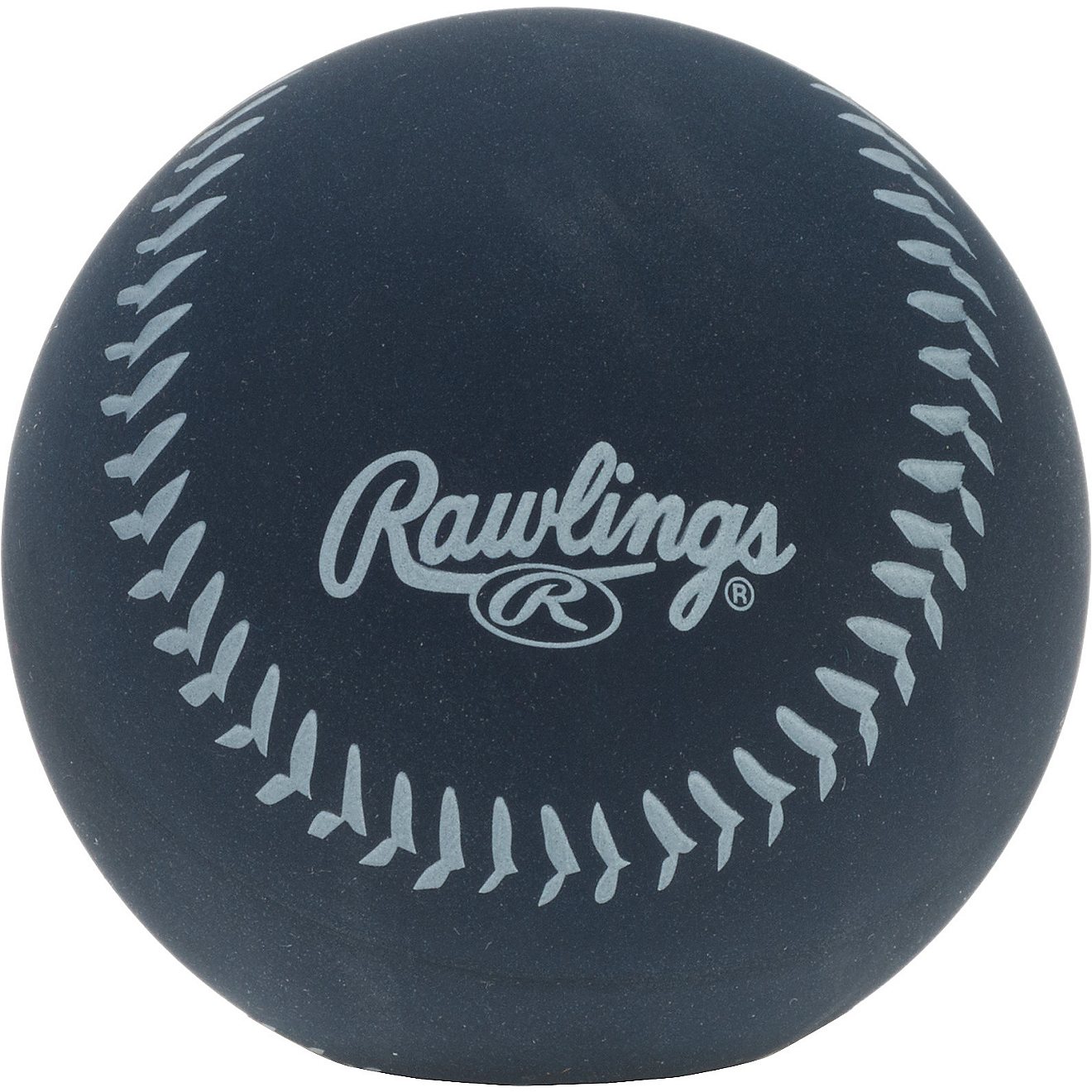 Rawlings Atlanta Braves Big Fly High Bounce Rubber Baseball                                                                      - view number 2