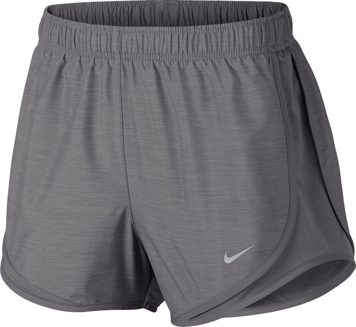 grey nike tempo shorts