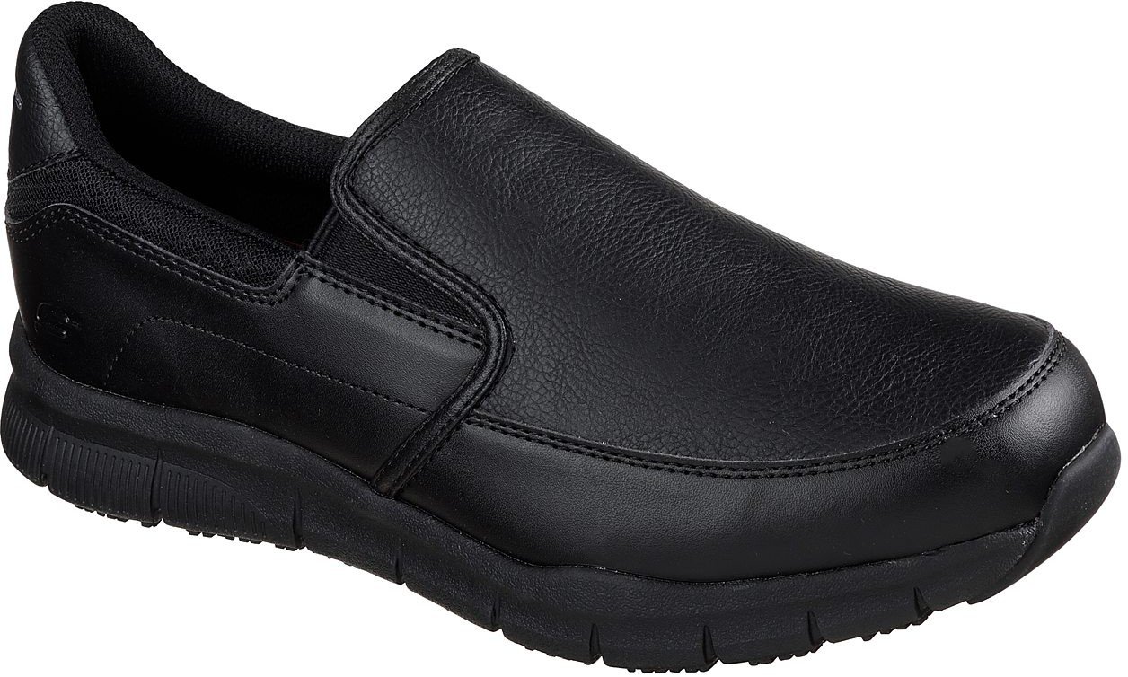 academy sports men's skechers work shoes