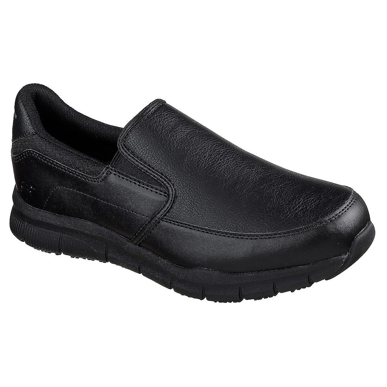 SKECHERS Men's Nampa Groton Service Shoes                                                                                        - view number 1