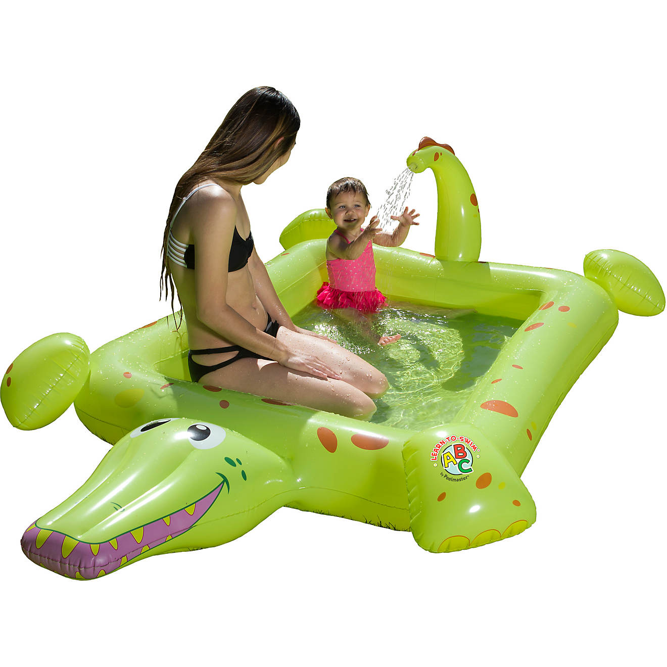 Poolmaster Kids' Crocodile Spray Pool                                                                                            - view number 1