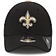 New Era Men's New Orleans Saints Team Classic 39THIRTY Stretch Fit Cap                                                           - view number 1 image