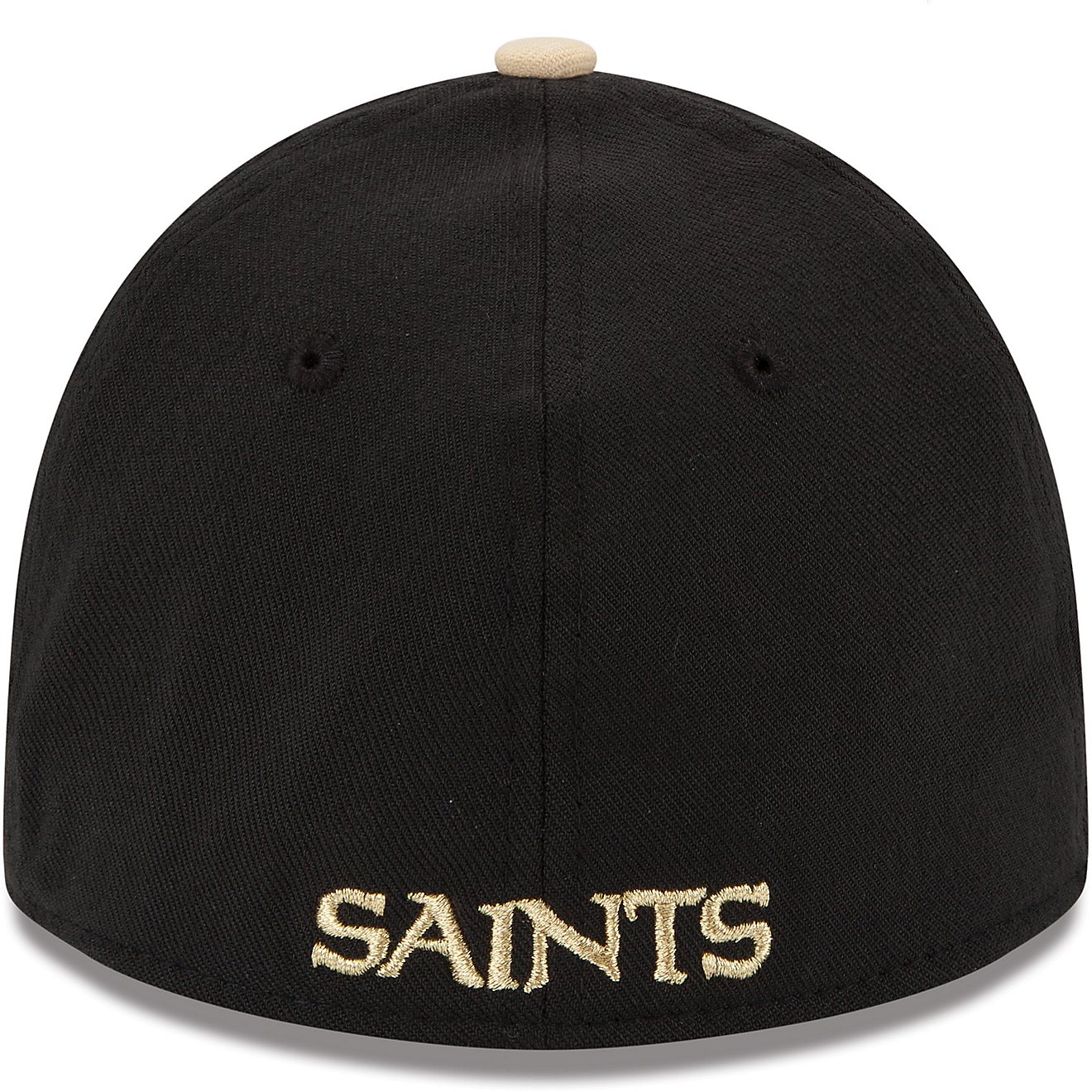 New Era Men's New Orleans Saints Team Classic 39THIRTY Stretch Fit Cap                                                           - view number 3