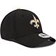 New Era Men's New Orleans Saints Team Classic 39THIRTY Stretch Fit Cap                                                           - view number 4 image