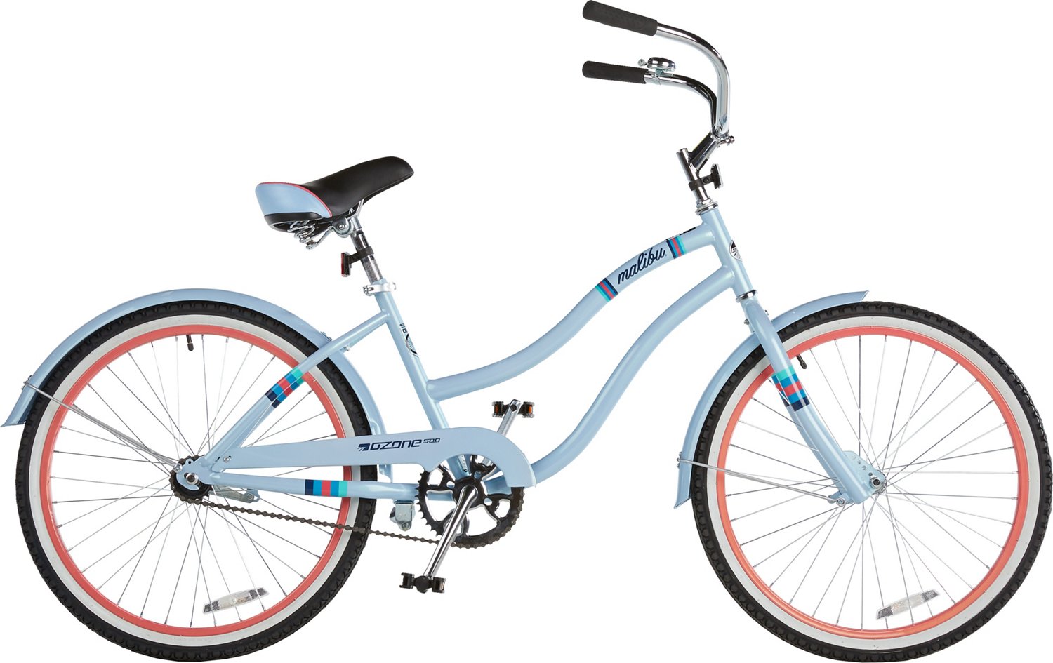 ozone 500 men's malibu 26 in cruiser bicycle