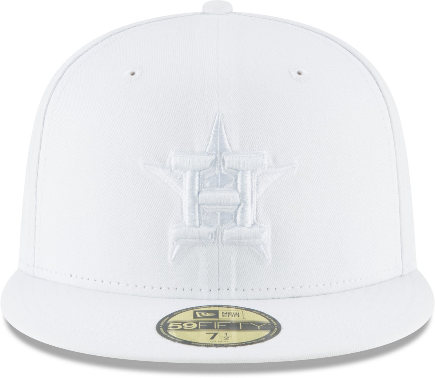 New Era Men's Houston Astros Basic Fitted 59FIFTY Cap Academy