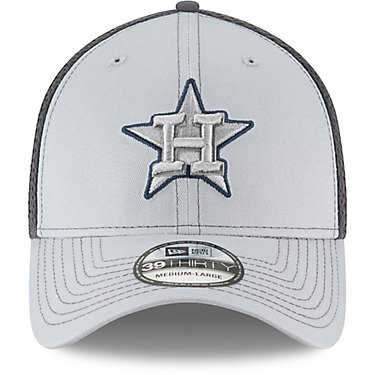 New Era Men's Houston Astros Grayed Out Neo 39THIRTY Cap