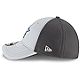 New Era Men's Houston Astros Grayed Out Neo 39THIRTY Cap                                                                         - view number 5 image
