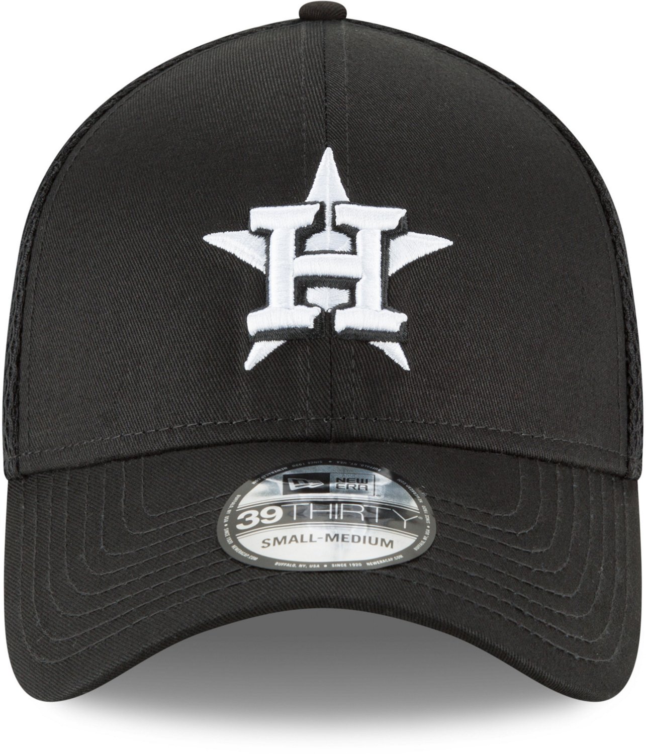 all white astros hat