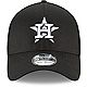 New Era Men's Houston Astros Neo 39THIRTY Black Out Cap                                                                          - view number 1 image
