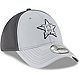 New Era Men's Houston Astros Grayed Out Neo 39THIRTY Cap                                                                         - view number 4 image