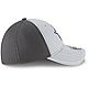 New Era Men's Houston Astros Grayed Out Neo 39THIRTY Cap                                                                         - view number 6 image
