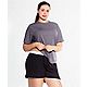 Soffe Women's Curves Plus Size Classic Shorts                                                                                    - view number 2 image