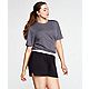 Soffe Women's Curves Plus Size Classic Shorts                                                                                    - view number 4 image