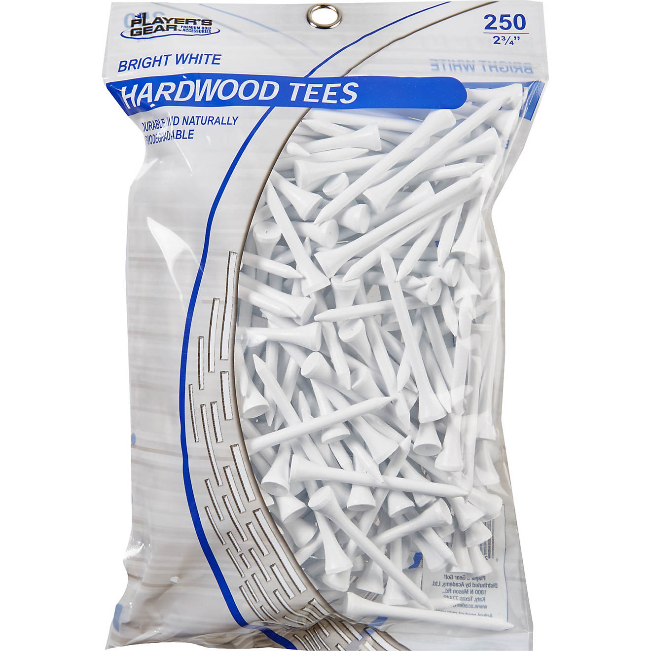 Players Gear 2-3/4 in Hardwood Tees 250-Pack                                                                                     - view number 1