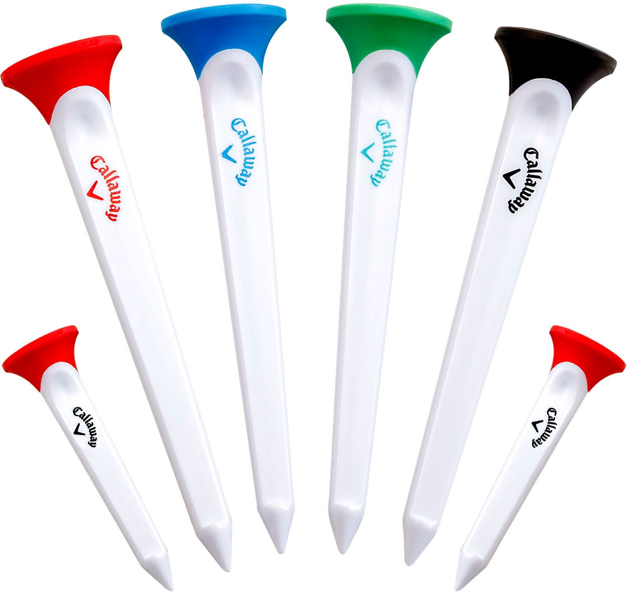 Callaway Par-Tee Golf Performance Tees Combo Pack