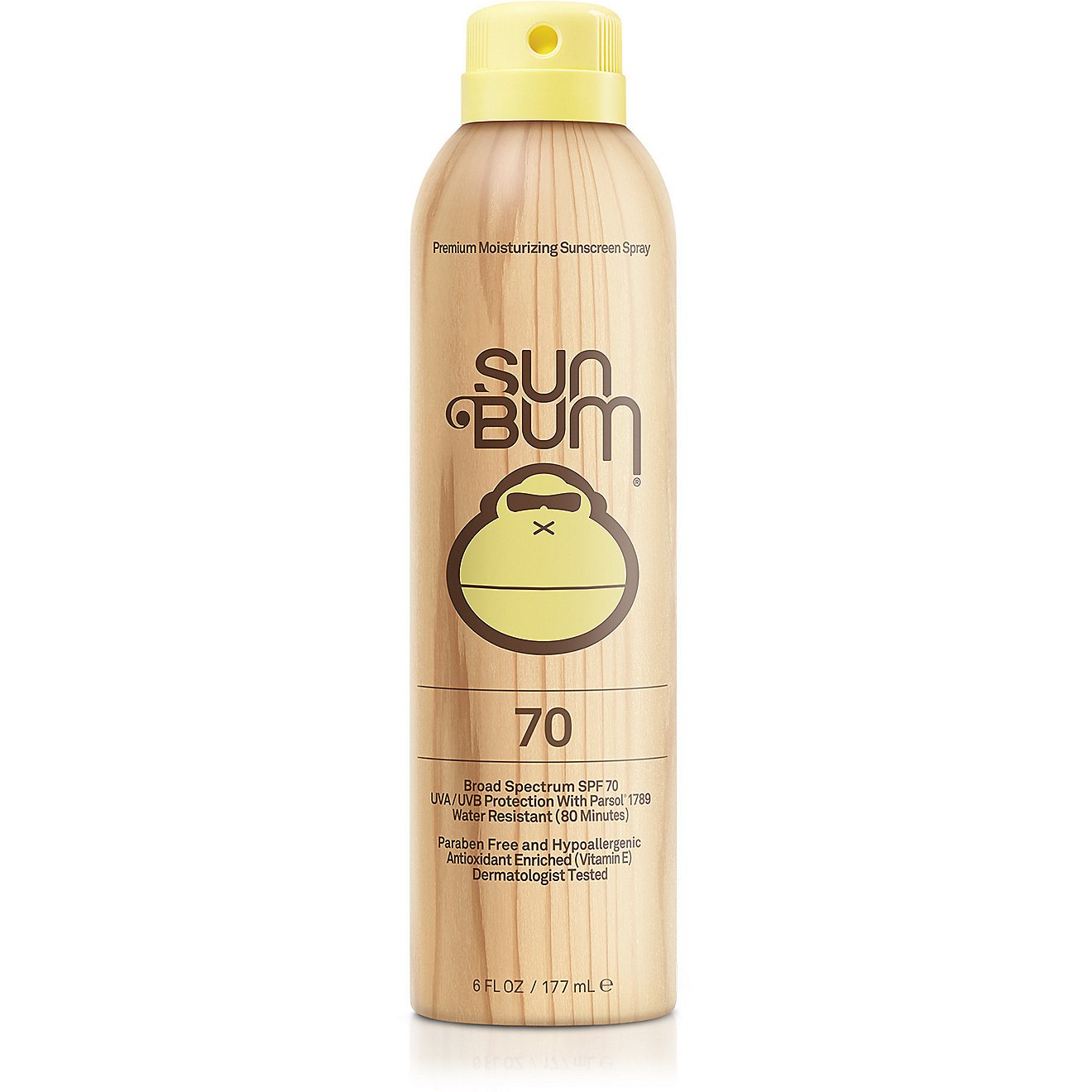 Sun Bum SPF 70 Original 6 oz Spray Sunscreen                                                                                     - view number 1