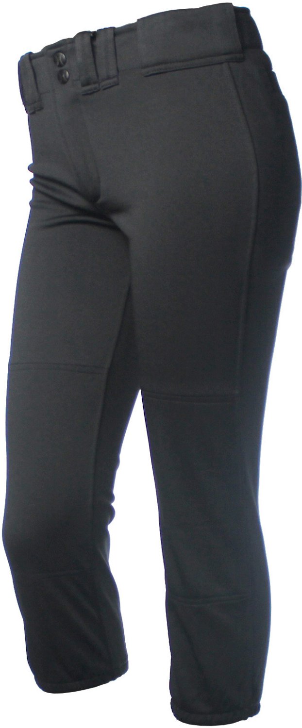 black mizuno softball pants