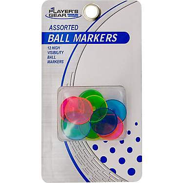 Players Gear Golf Ball Spotters 12-Pack                                                                                         