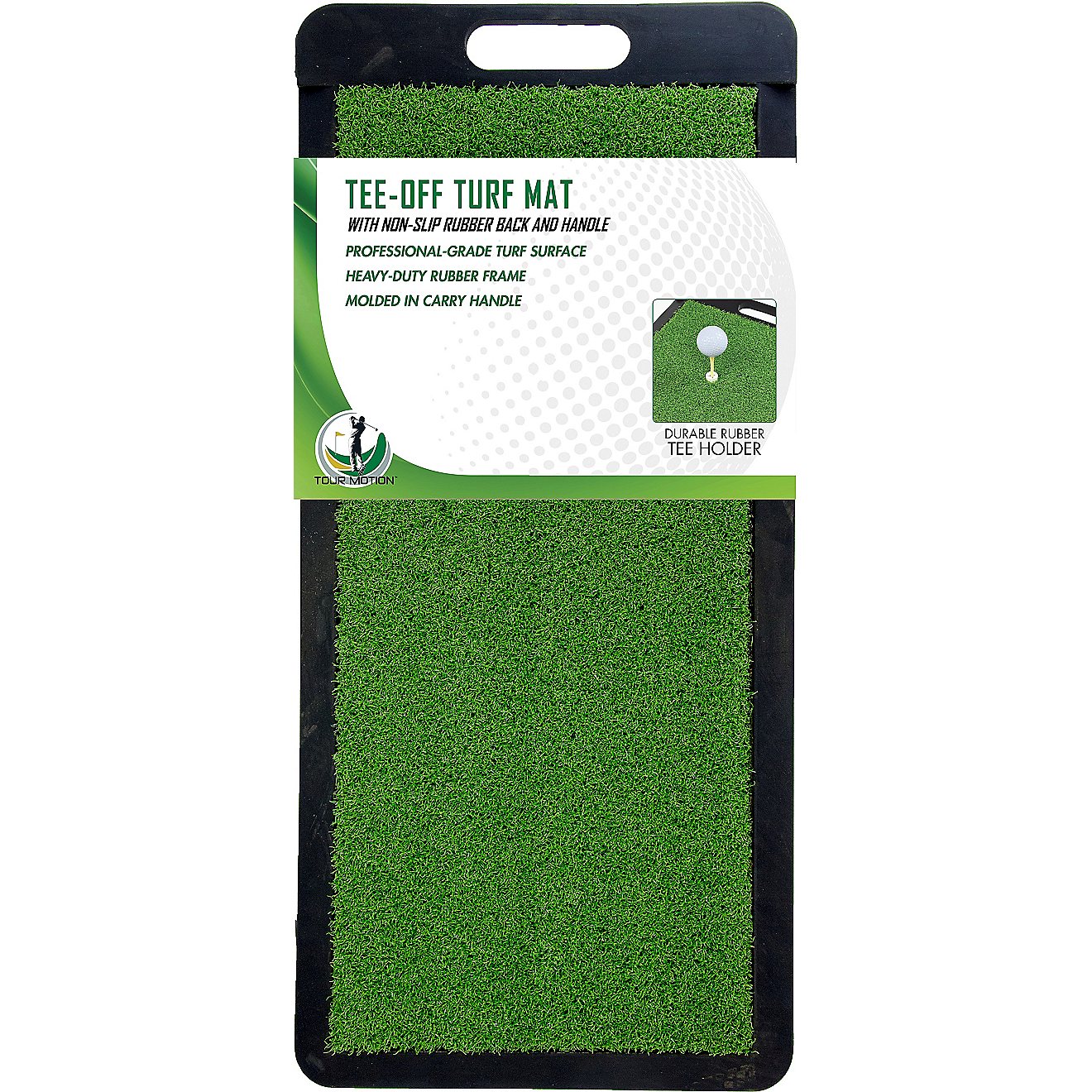 Tour Motion Golf Mat with Handle                                                                                                 - view number 3