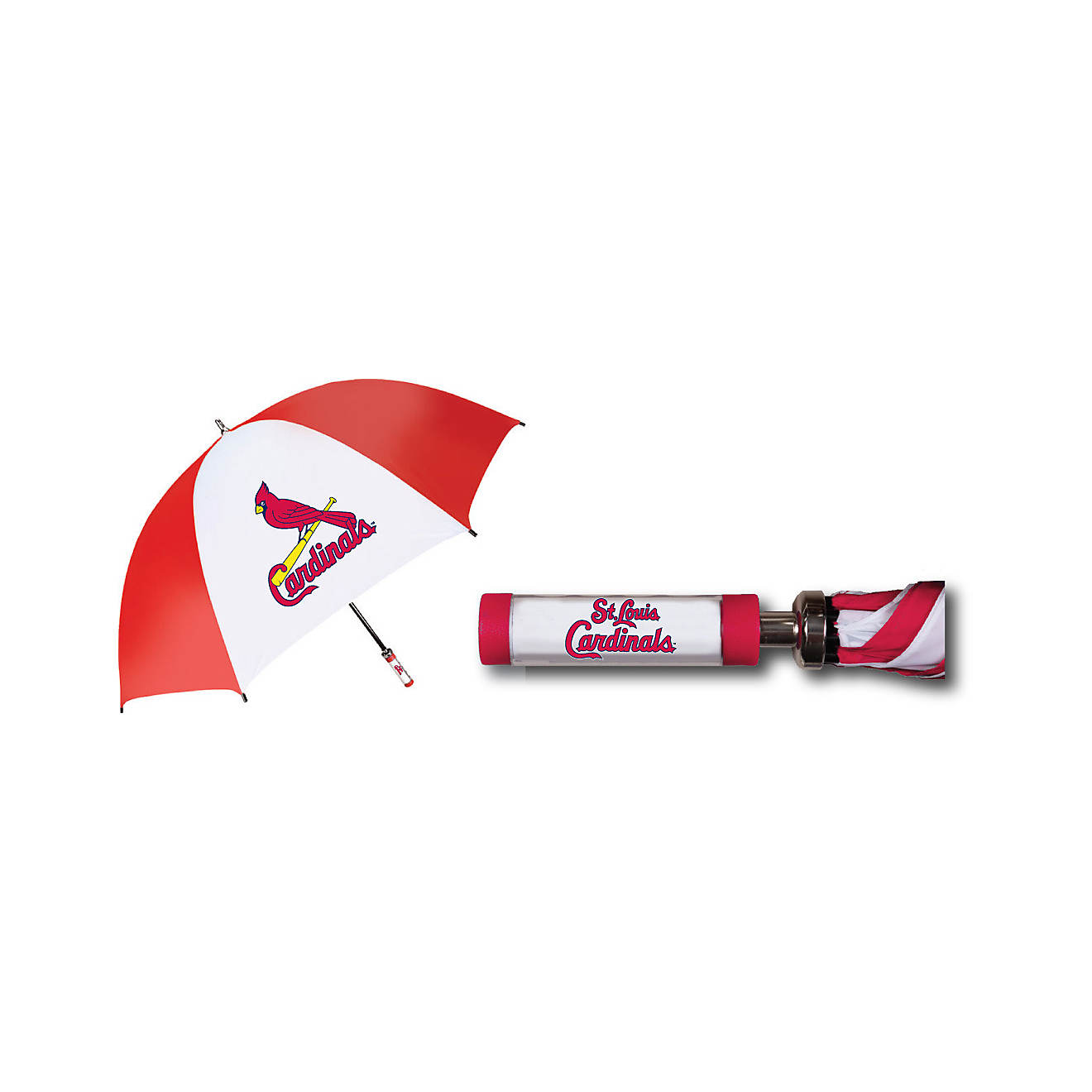 Storm Duds St. Louis Cardinals The Birdie Golf Umbrella                                                                          - view number 1