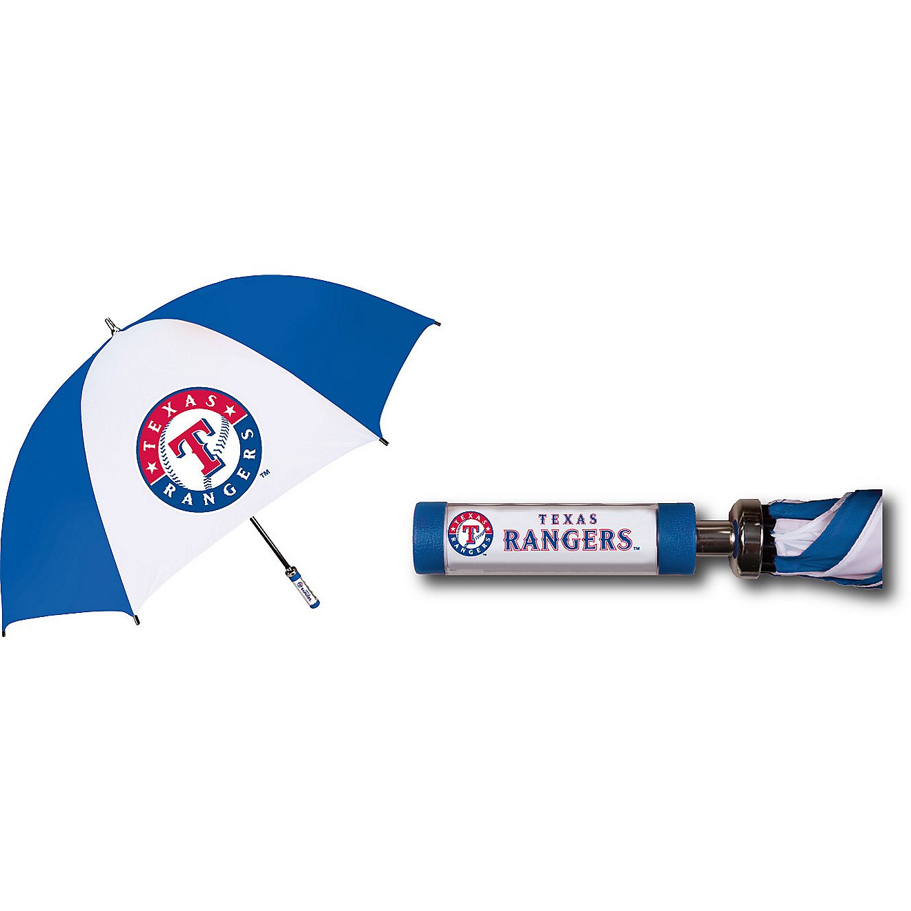 Storm Duds Texas Rangers The Birdie Golf Umbrella                                                                                - view number 1