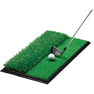 Tour Motion Dual-Height Practice Golf Mat                                                                                       