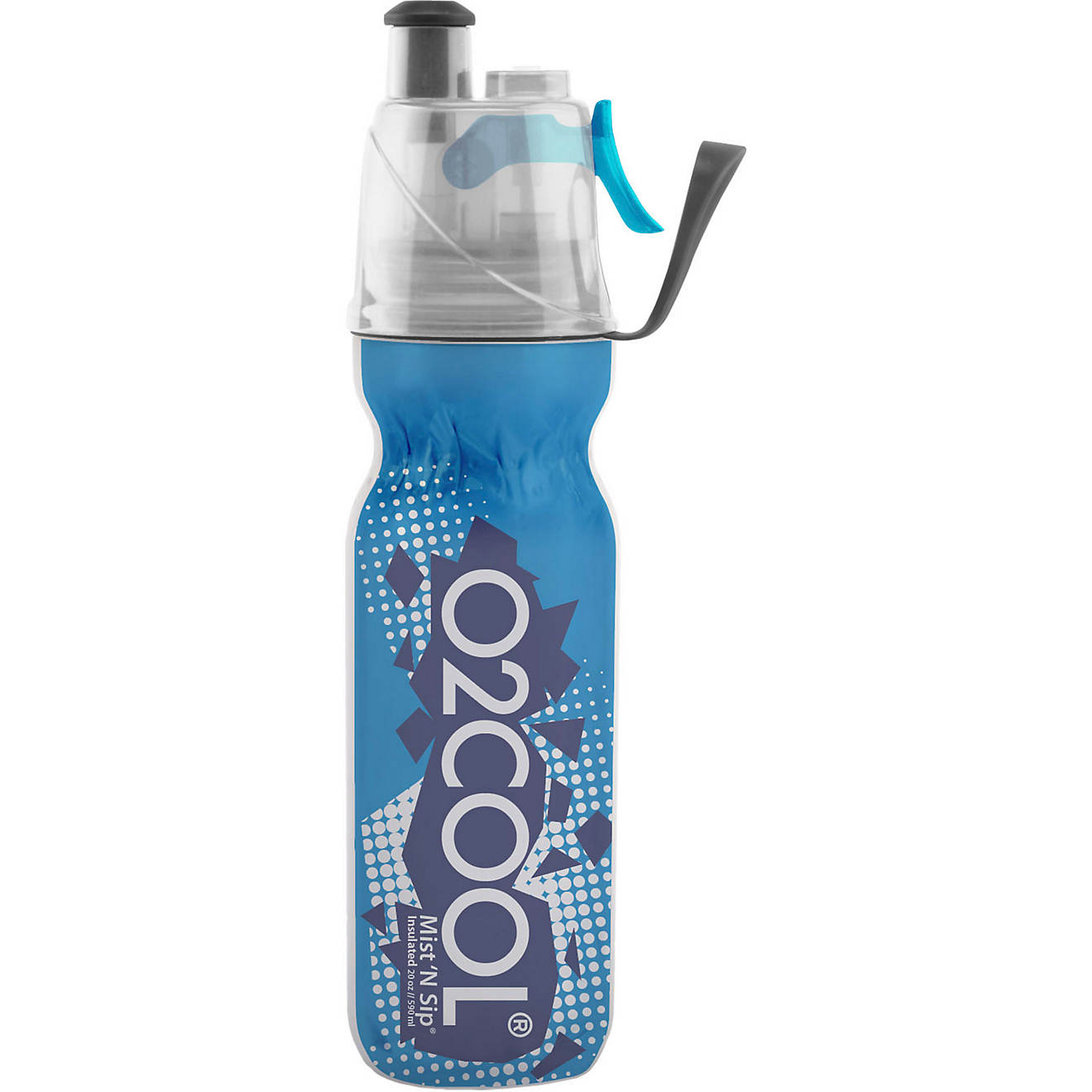 O2 COOL ArcticSqueeze Insulated 20 oz Mist 'N Sip Bottle                                                                         - view number 1
