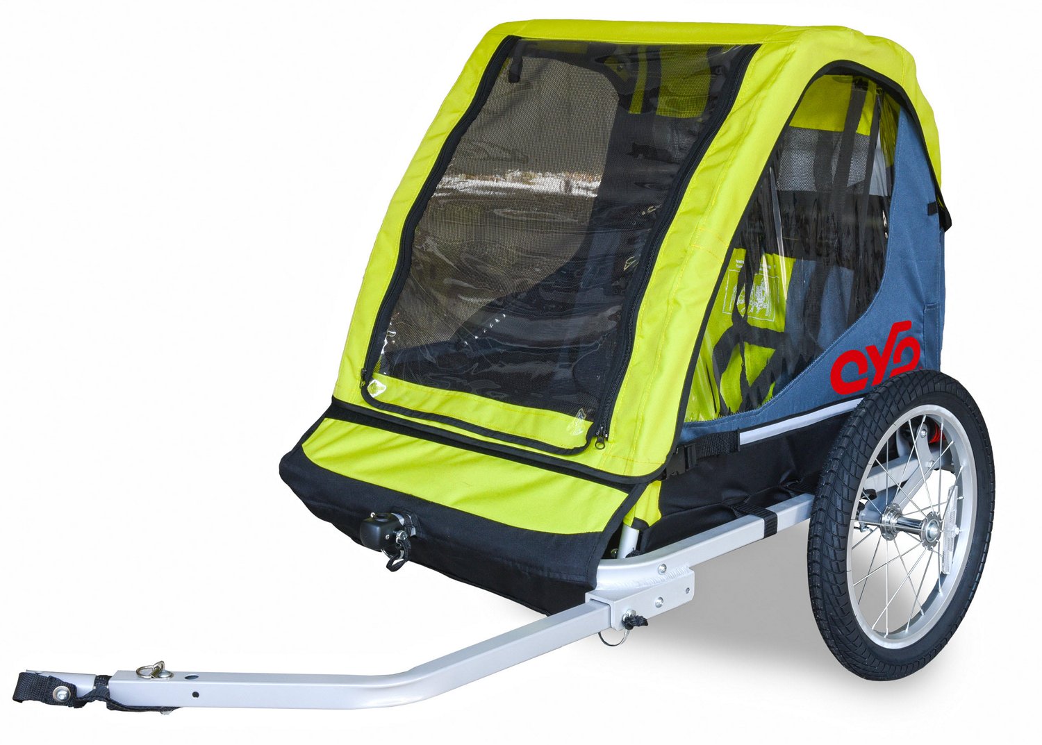 cyclic bike trailer