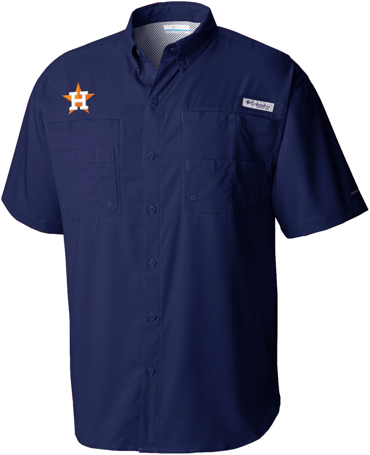 astros columbia shirt