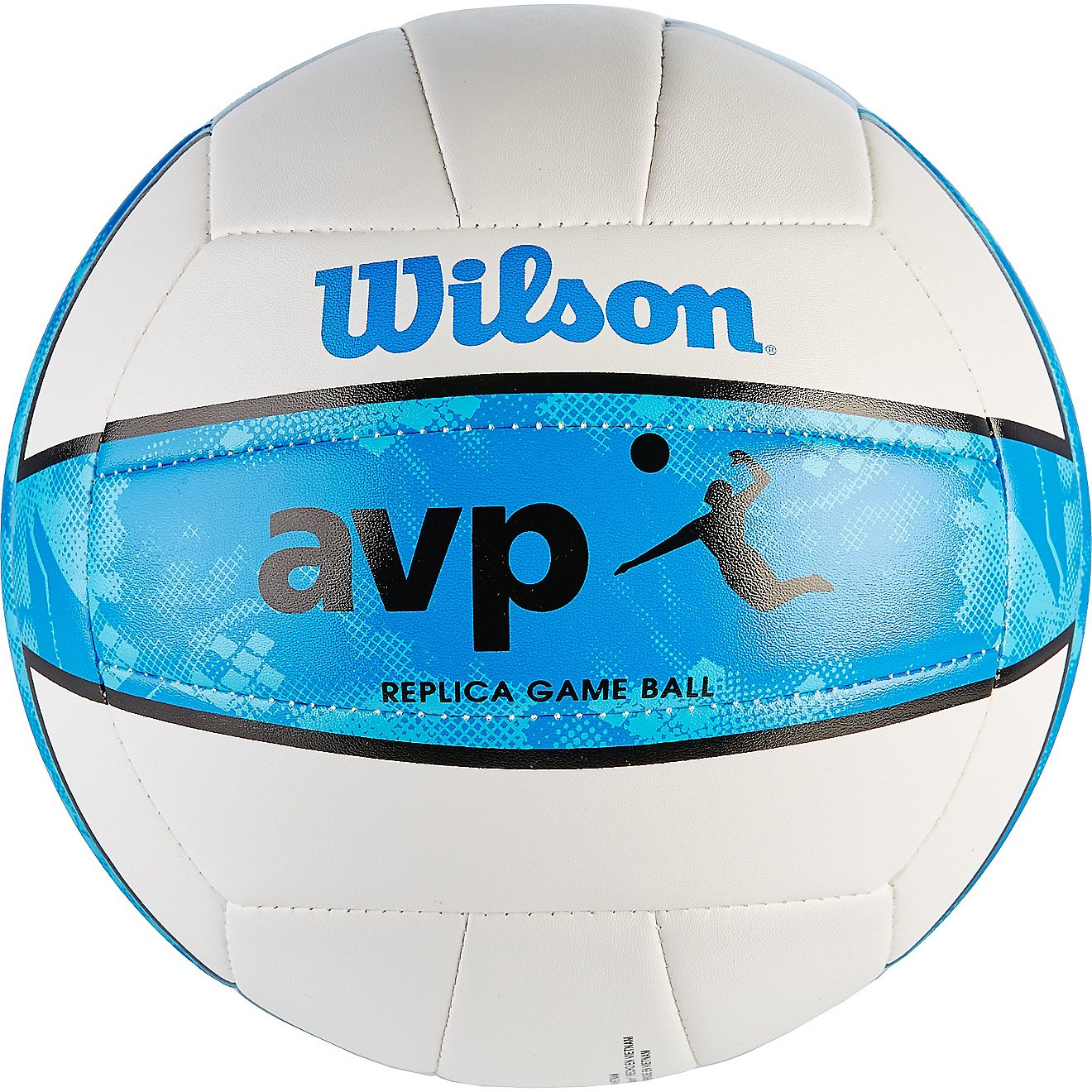 Wilson AVP Bold III Snake Skin Outdoor Volleyball                                                                                - view number 1