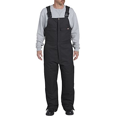 Dickies Men's FLEX Sanded Duck Insulated Bib Overall