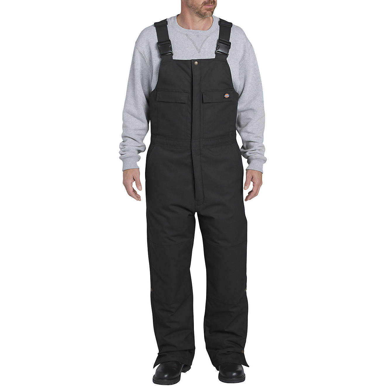 Dickies Men's FLEX Sanded Duck Insulated Bib Overall                                                                             - view number 1