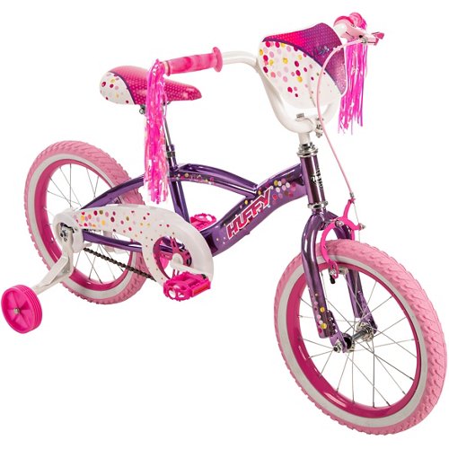 walmart little girl bikes with training wheels