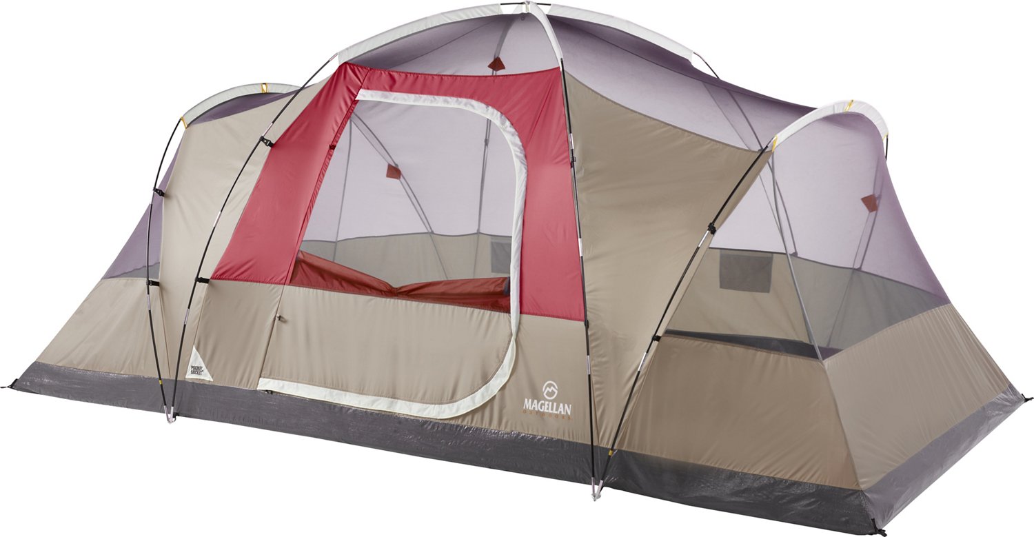 Magellan Outdoors El Ocho 8 Person Cabin Tent Academy