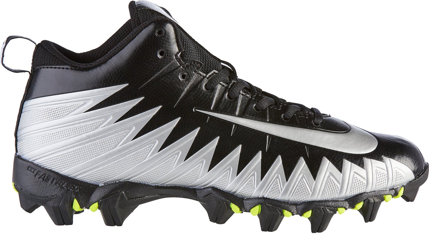 nike men's alpha menace shark 2e wide football cleats