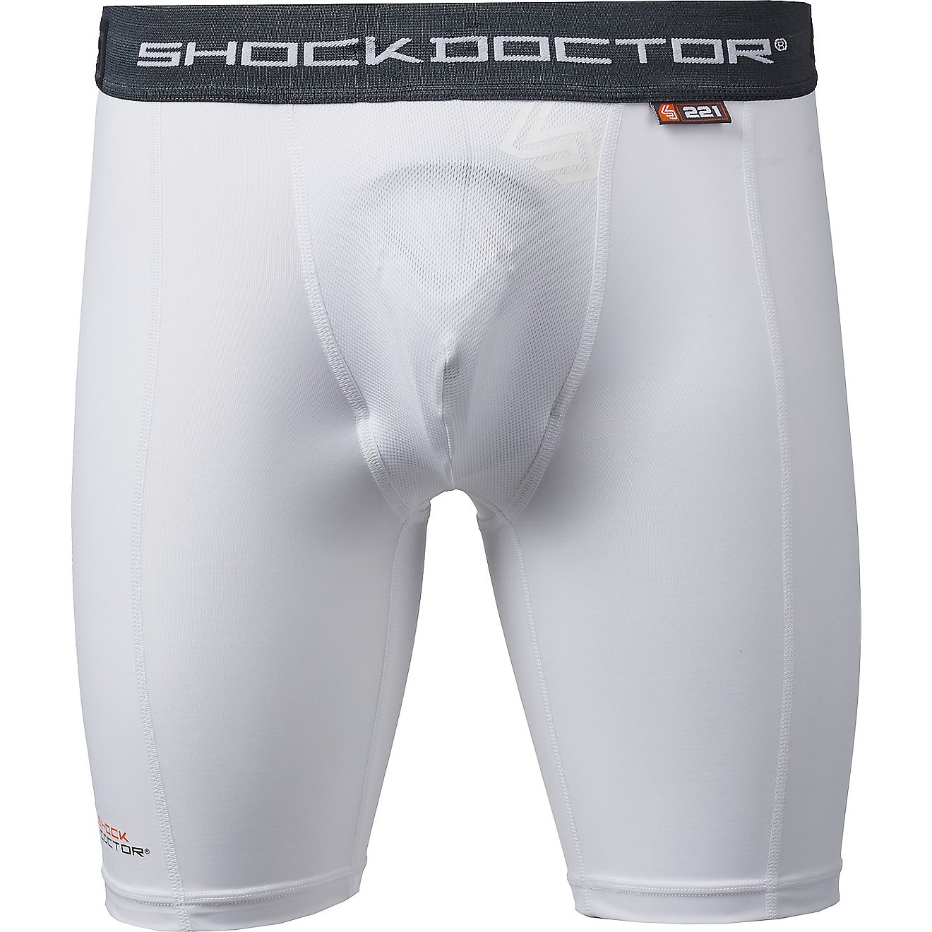 Shock Doctor Men's Core Compression Shorts with Bio-Flex Cup                                                                     - view number 1